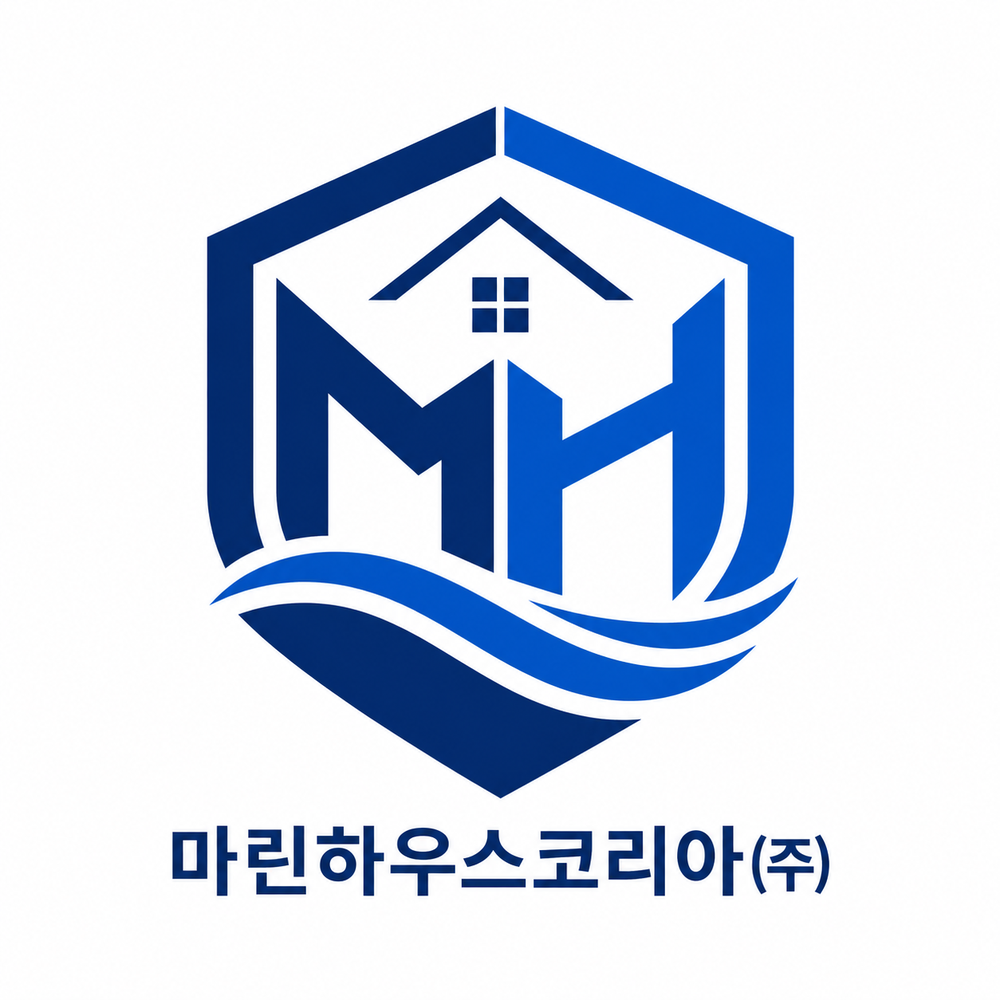 마린하우스코리아 로고